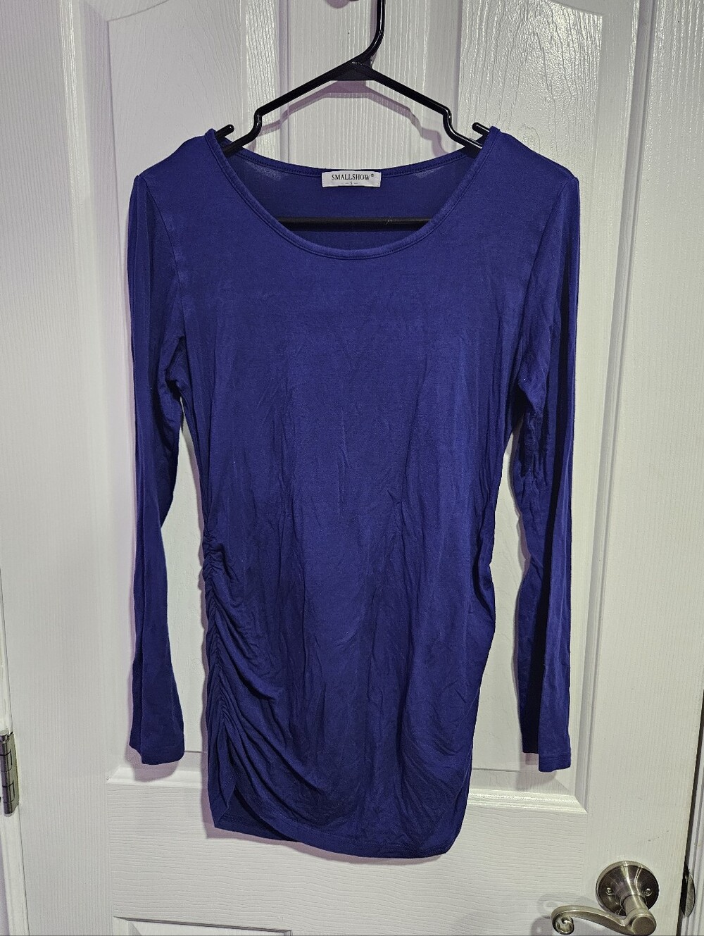 Long Sleeve Maternity Top, Small
